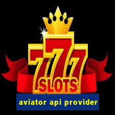 aviator api provider